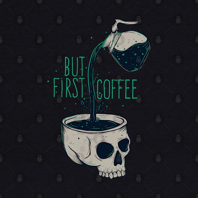 But first Coffee by Jess Adams